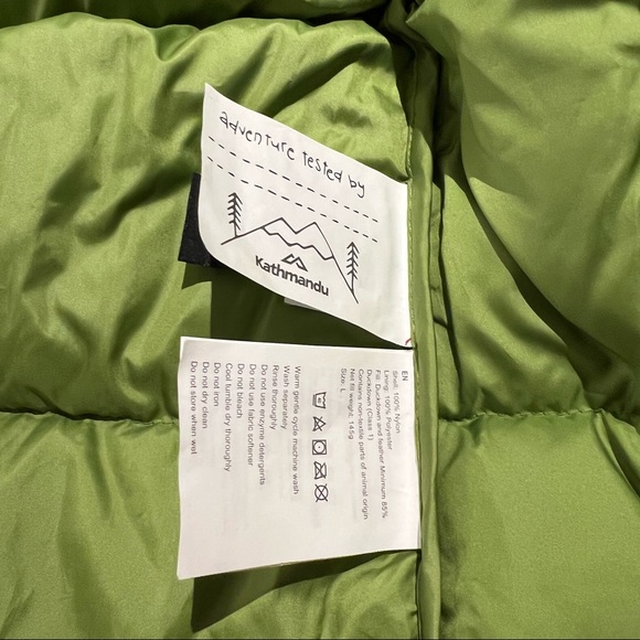 Kathmandu Duckdown 550 Jacket Kids L - Picture 6 of 10